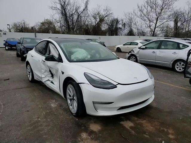 2021 Tesla Model 3 VIN: 5YJ3E1EBXMF906758 Lot: 82696514