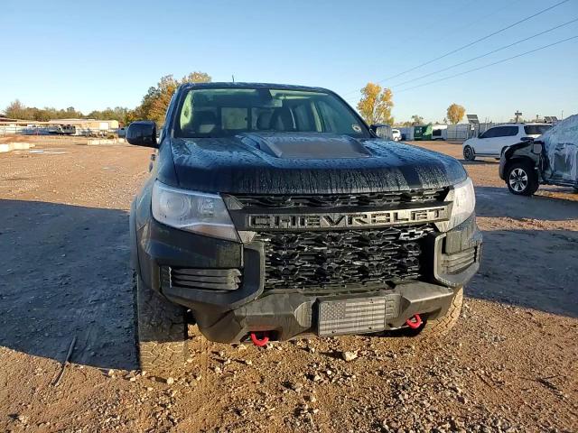 2022 Chevrolet Colorado Zr2 VIN: 1GCGTEENXN1108070 Lot: 80890634