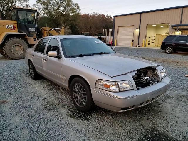 2010 Mercury Grand Marquis Ls VIN: 2MEBM7FV3AX633974 Lot: 82083834