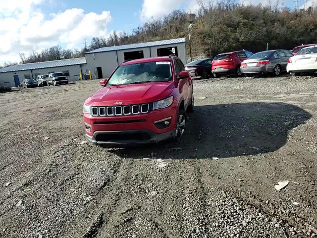 2018 Jeep Compass Latitude VIN: 3C4NJDBB0JT343419 Lot: 81533534