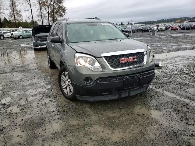 2010 GMC Acadia Sl VIN: 1GKLRKED4AJ218386 Lot: 79210334