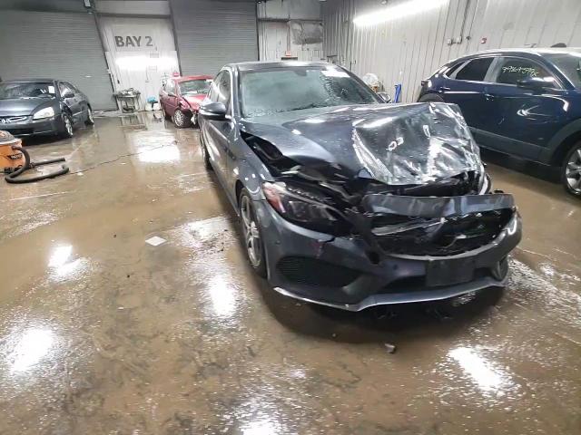 2015 Mercedes-Benz C 400 4Matic VIN: 55SWF6GB0FU011222 Lot: 80368754