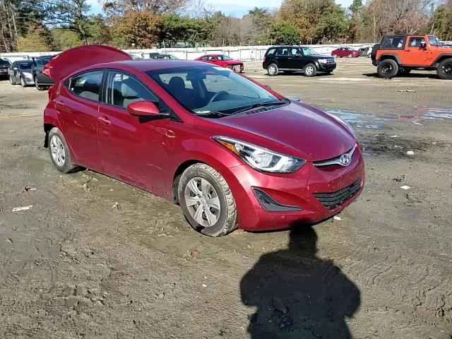 2016 Hyundai Elantra Se VIN: 5NPDH4AE6GH663937 Lot: 80085214