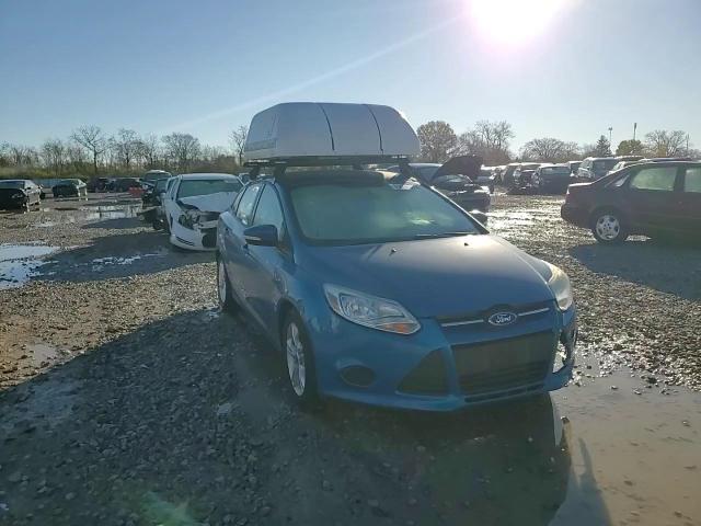 2014 Ford Focus Se VIN: 1FADP3F22EL148377 Lot: 80007974