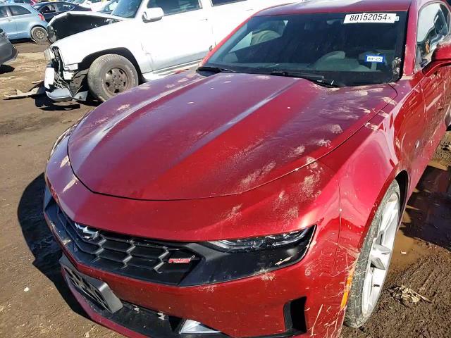 2021 Chevrolet Camaro Ls VIN: 1G1FB1RS7M0141127 Lot: 80152054