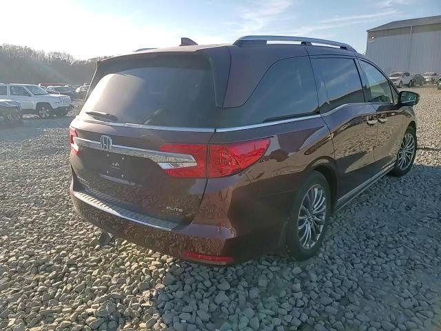 2020 Honda Odyssey Elite VIN: 5FNRL6H9XLB007919 Lot: 79052354