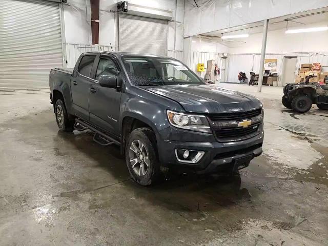 2019 Chevrolet Colorado Z71 VIN: 1GCGTDEN3K1287896 Lot: 81252864