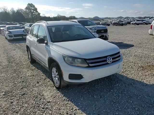 2016 Volkswagen Tiguan S VIN: WVGAV7AX9GW546048 Lot: 80090714