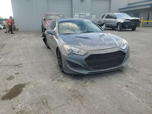 2013 Hyundai Genesis Coupe 2.0T VIN: KMHHT6KD6DU109960 Lot: 82350504