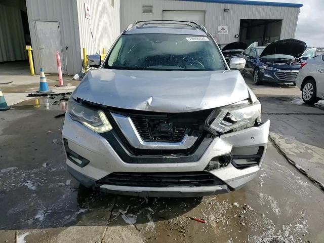 2017 Nissan Rogue S VIN: 5N1AT2MT6HC823579 Lot: 79006824