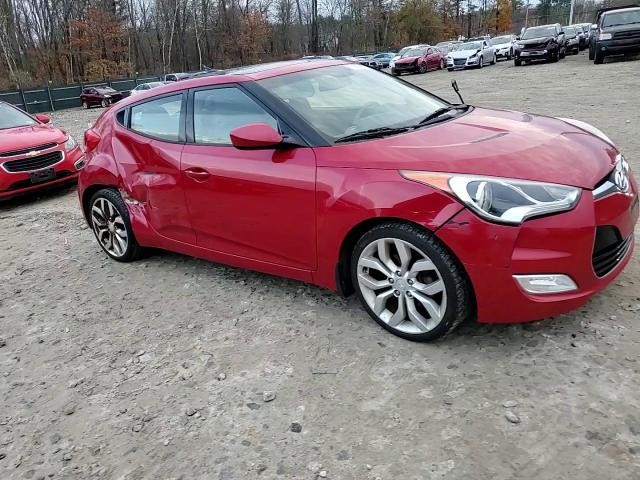 2013 Hyundai Veloster VIN: KMHTC6AD4DU134562 Lot: 79052254