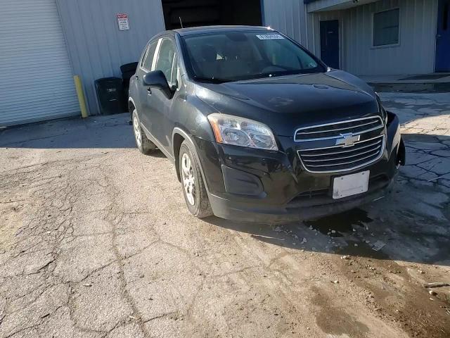 2015 Chevrolet Trax Ls VIN: 3GNCJKSB0FL243900 Lot: 81894594