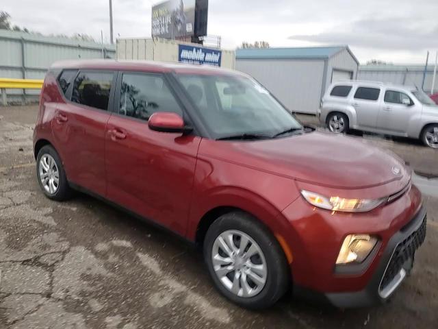 2021 Kia Soul Lx VIN: KNDJ23AU9M7769305 Lot: 79329354