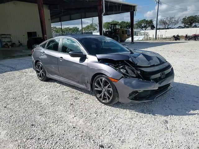 2020 Honda Civic Sport VIN: 2HGFC2F82LH601468 Lot: 78755314