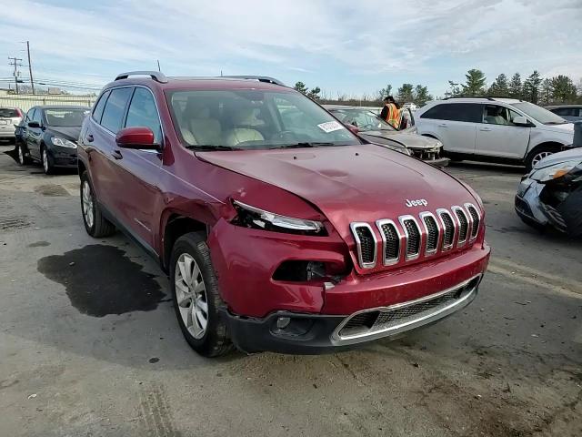 2017 Jeep Cherokee Limited VIN: 1C4PJMDB8HW538369 Lot: 81072314