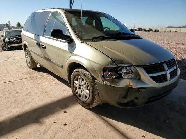 2006 Dodge Caravan Se VIN: 1D4GP25B86B743991 Lot: 81101324