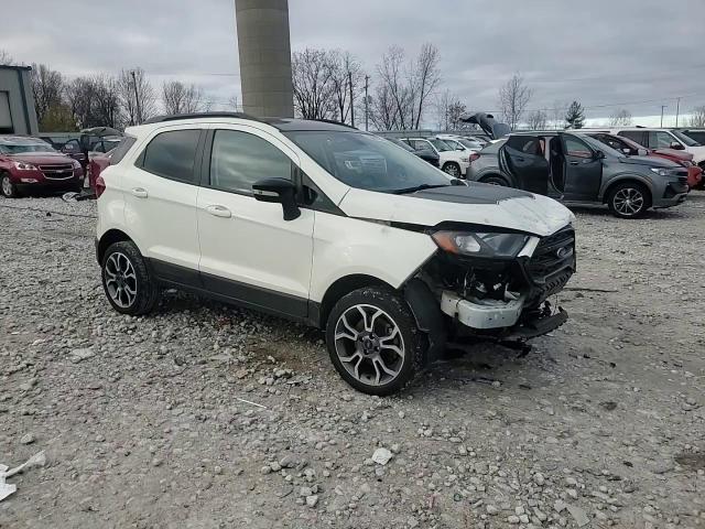 2020 Ford Ecosport Ses VIN: MAJ6S3JL5LC392951 Lot: 80082404