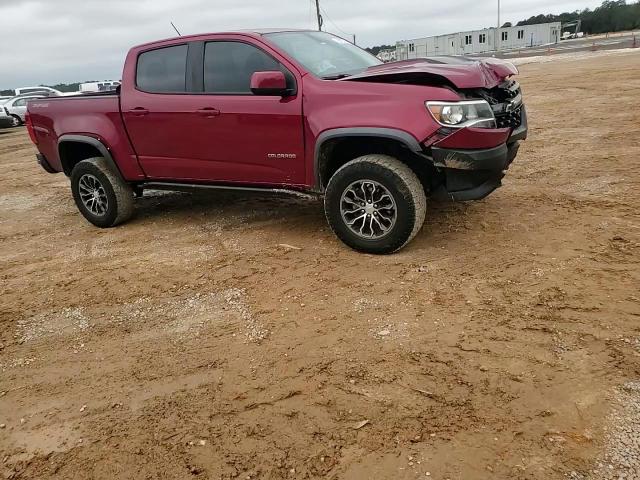 2019 Chevrolet Colorado Zr2 VIN: 1GCGTEENXK1129738 Lot: 79872634