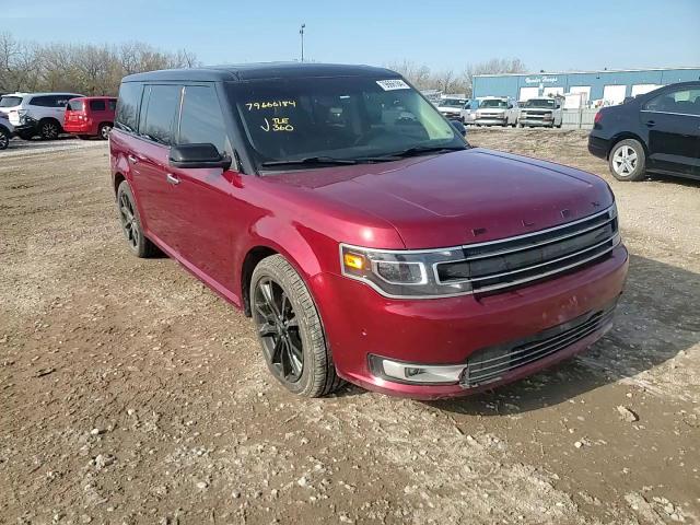 2018 Ford Flex Limited VIN: 2FMHK6DT4JBA18856 Lot: 79666184