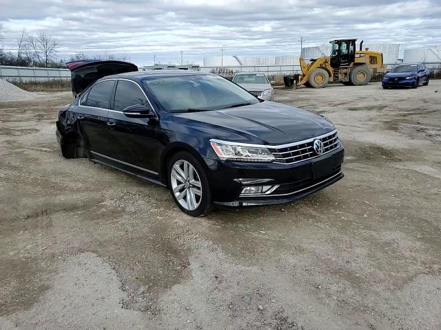 2017 Volkswagen Passat Sel Premium VIN: 1VWCT7A34HC076334 Lot: 79480074