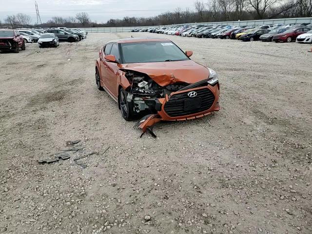 2015 Hyundai Veloster Turbo VIN: KMHTC6AE7FU225062 Lot: 82557604