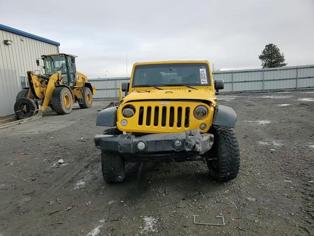 2015 Jeep Wrangler Unlimited Sport VIN: 1C4BJWDG0FL609578 Lot: 81382974