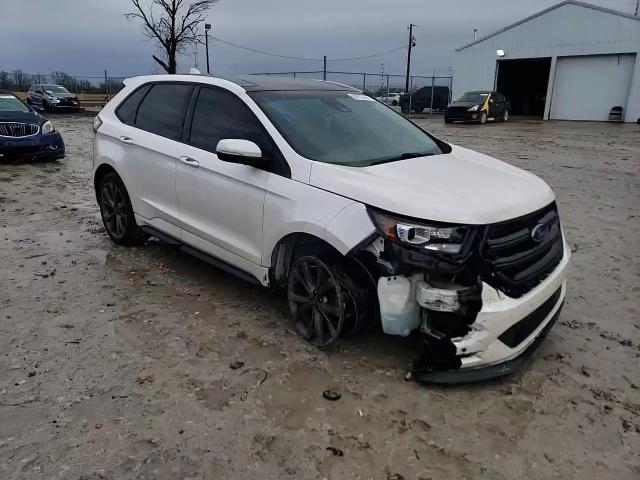 2017 Ford Edge Sport VIN: 2FMPK4AP8HBB26270 Lot: 80973444