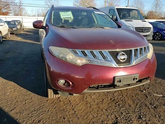 2009 Nissan Murano S VIN: JN8AZ18W59W204235 Lot: 80149654