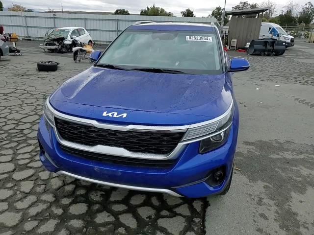 2022 Kia Seltos S VIN: KNDEUCAA5N7270682 Lot: 82523954