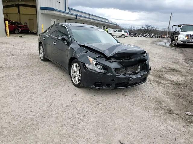 2012 Nissan Maxima S VIN: 1N4AA5AP1CC833969 Lot: 80977184