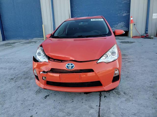 2014 Toyota Prius C VIN: JTDKDTB36E1070447 Lot: 81982074