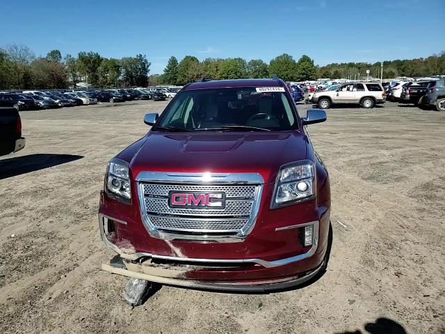 2017 GMC Terrain Denali VIN: 2GKFLRE37H6206772 Lot: 80297414