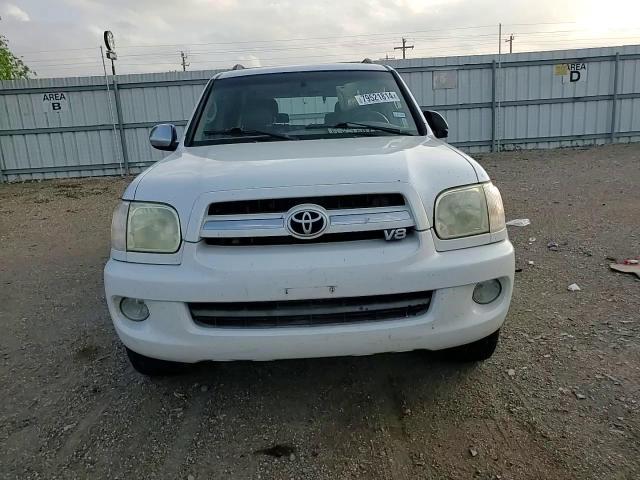 2007 Toyota Sequoia Limited VIN: 5TDZT38AX7S285312 Lot: 79521814