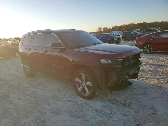 2021 Jeep Grand Cherokee L Limited VIN: 1C4RJJBG3M8135873 Lot: 80954394