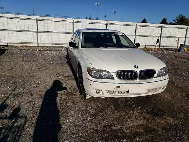 2008 BMW 750 I VIN: WBAHL835X8DT12098 Lot: 82220094