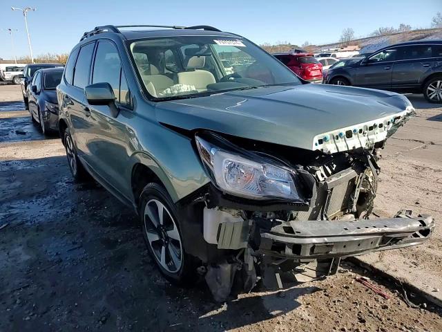 2017 Subaru Forester 2.5I Premium VIN: JF2SJAEC6HH803800 Lot: 79757374