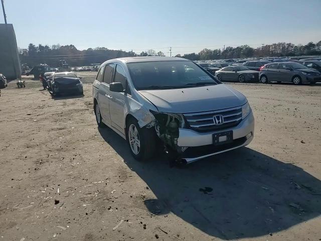 2013 Honda Odyssey Touring VIN: 5FNRL5H95DB039933 Lot: 81404374