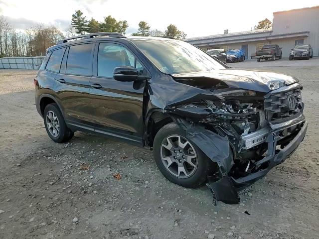 2023 Honda Passport Trail Sport VIN: 5FNYF8H64PB005514 Lot: 80220784