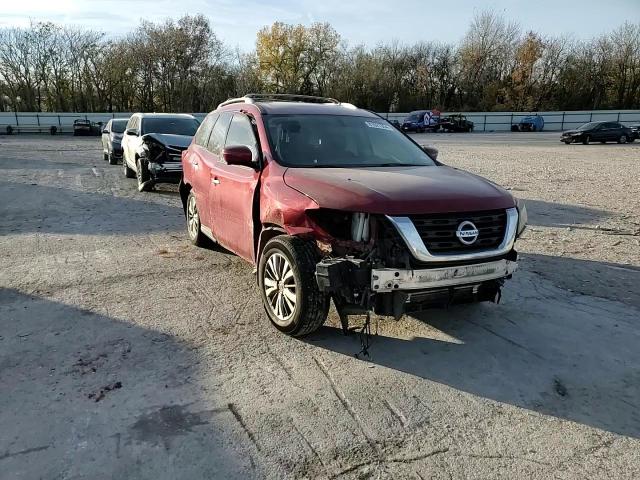 2017 Nissan Pathfinder S VIN: 5N1DR2MN1HC630110 Lot: 81621354