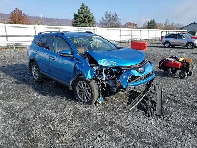 2017 Toyota Rav4 Hv Limited VIN: JTMDJREV6HD138976 Lot: 80244004