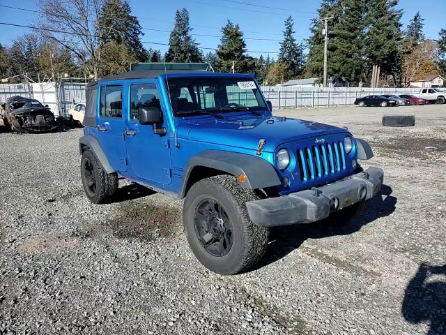 2016 Jeep Wrangler Unlimited Sport VIN: 1C4BJWDG2GL193356 Lot: 79068164