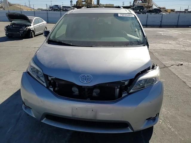 2015 Toyota Sienna Xle VIN: 5TDYK3DC3FS588307 Lot: 79935484