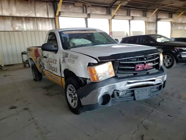 2011 GMC Sierra C1500 VIN: 1GTN1TEX5BZ106694 Lot: 80437694