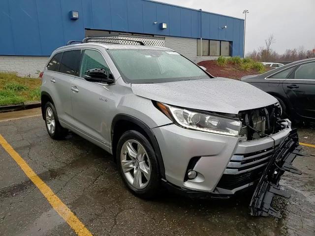 2018 Toyota Highlander Hybrid Limited VIN: 5TDDGRFH4JS050395 Lot: 81571914