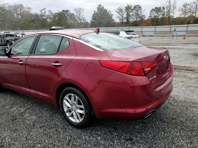 2013 Kia Optima Lx VIN: 5XXGM4A70DG121492 Lot: 78949044