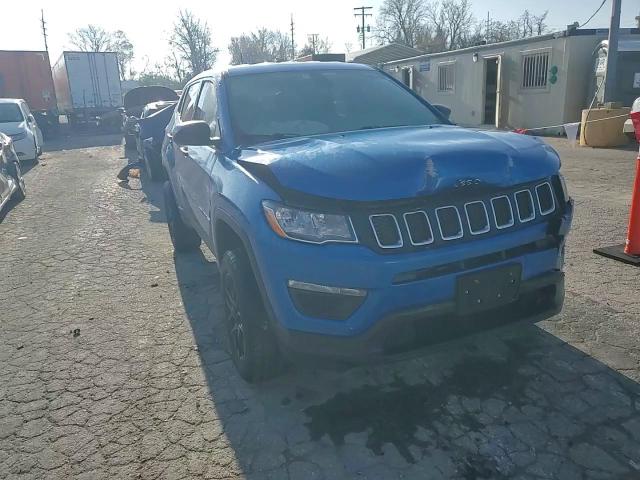 2021 Jeep Compass Sport VIN: 3C4NJDAB1MT552173 Lot: 80840214