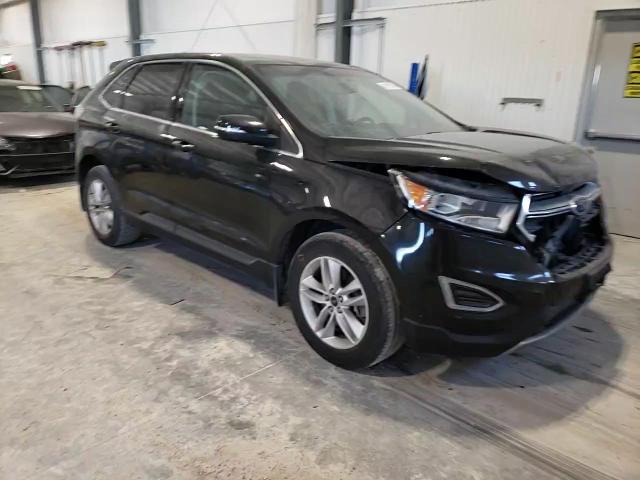 2015 Ford Edge Sel VIN: 2FMTK4J89FBC12031 Lot: 81713874