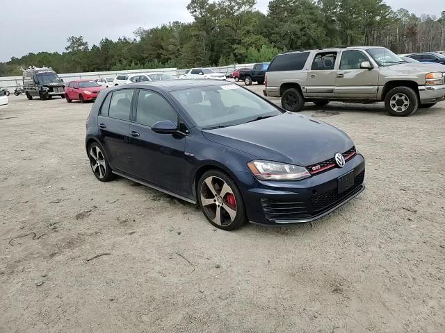 2017 Volkswagen Gti S/Se VIN: 3VW447AU2HM073151 Lot: 78215504