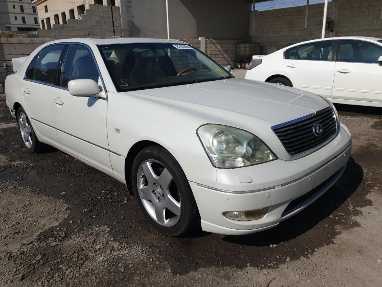 2002 LEXUS LS 430