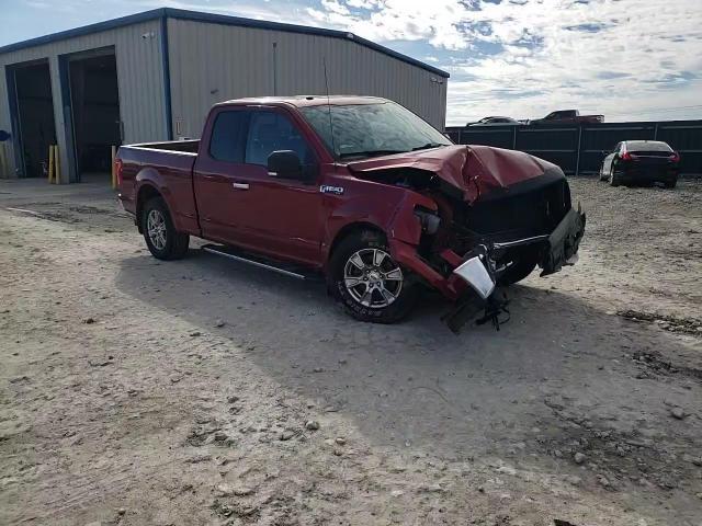 2017 Ford F150 Super Cab VIN: 1FTEX1E83HFA14022 Lot: 79663494